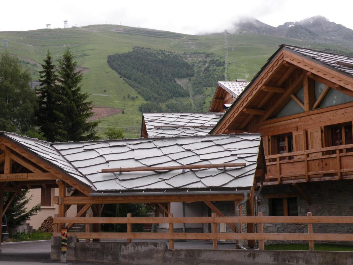Appartement Au Coeur De La Station à Les Deux Alpes Extérieur photo