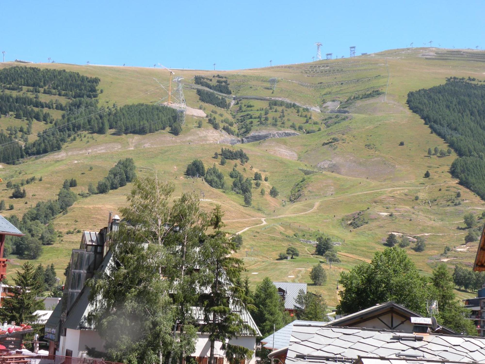 Appartement Au Coeur De La Station à Les Deux Alpes Extérieur photo