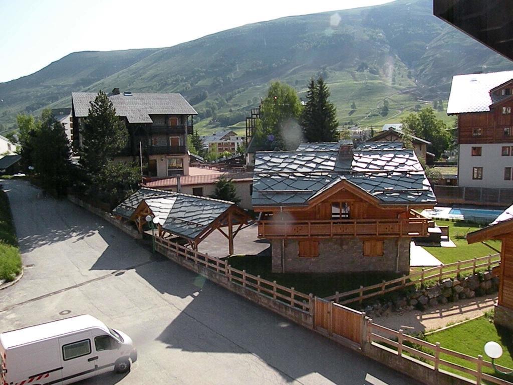 Appartement Au Coeur De La Station à Les Deux Alpes Extérieur photo