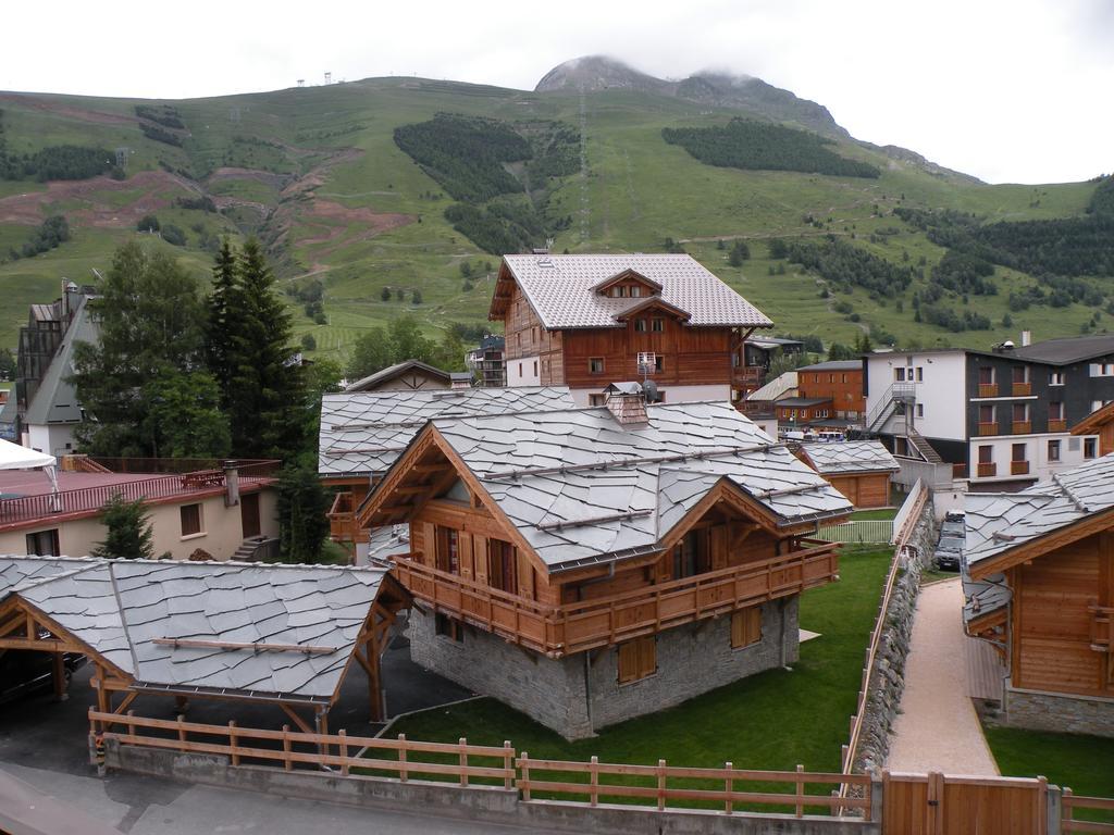 Appartement Au Coeur De La Station à Les Deux Alpes Chambre photo