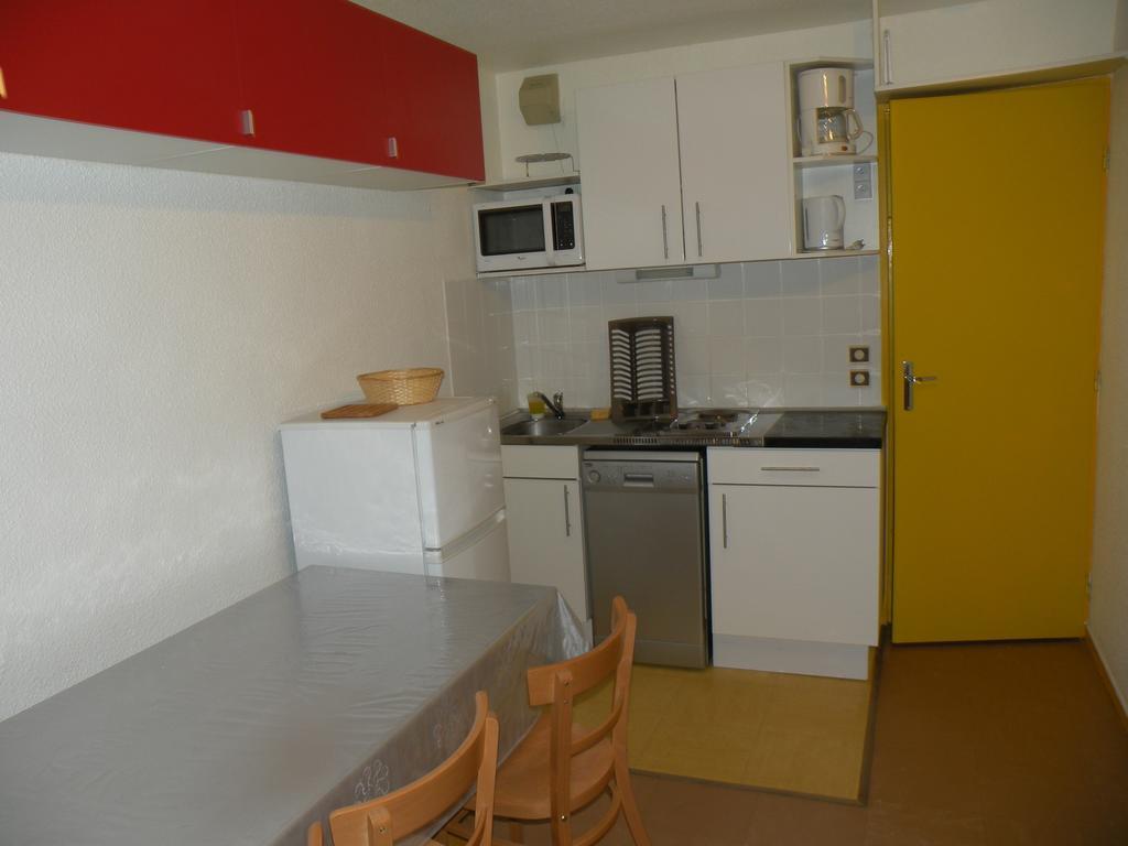 Appartement Au Coeur De La Station à Les Deux Alpes Chambre photo