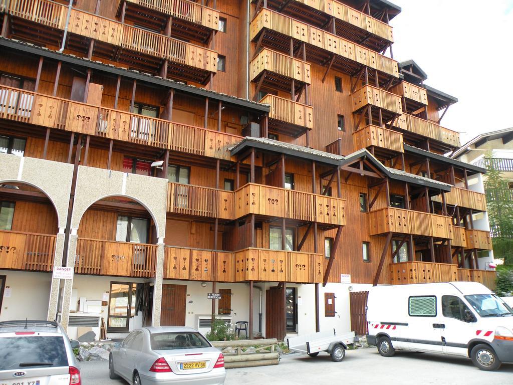 Appartement Au Coeur De La Station à Les Deux Alpes Chambre photo