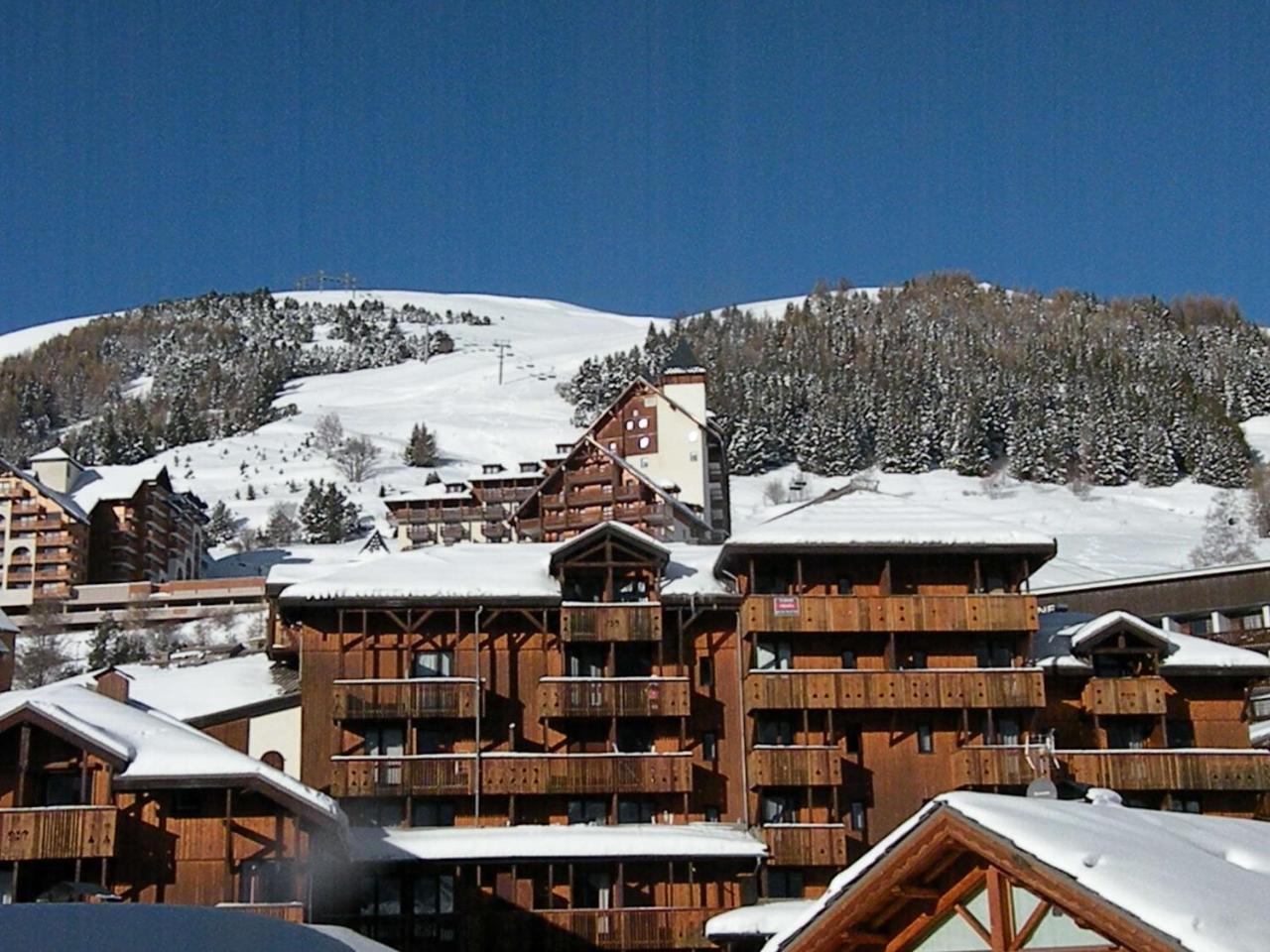 Appartement Au Coeur De La Station à Les Deux Alpes Extérieur photo