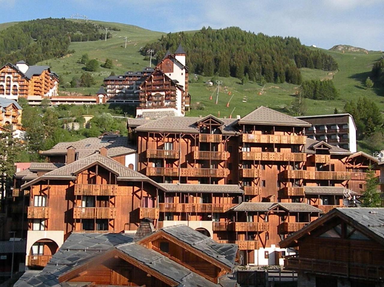 Appartement Au Coeur De La Station à Les Deux Alpes Extérieur photo